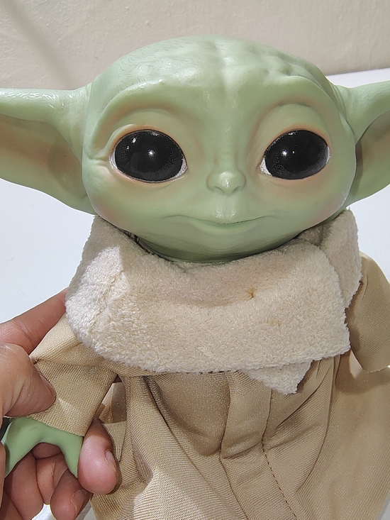Hasbro Other - Star Wars Grogu Baby Yoda Animatronic 2020 Edition Sound & Motion Combinations